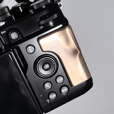 Nikon Thumb Grip   CNC Engraved Brass Camera Grip for Nikon ZF