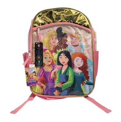 マーメイド Disney Princesses Backpack 17 in Princess Mulan Aurora Cinderella