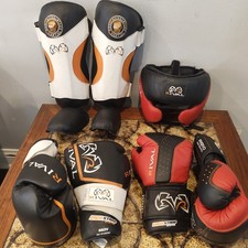 Rival Boxing/MMA Set - RS2V 16oz Gloves, RB10...