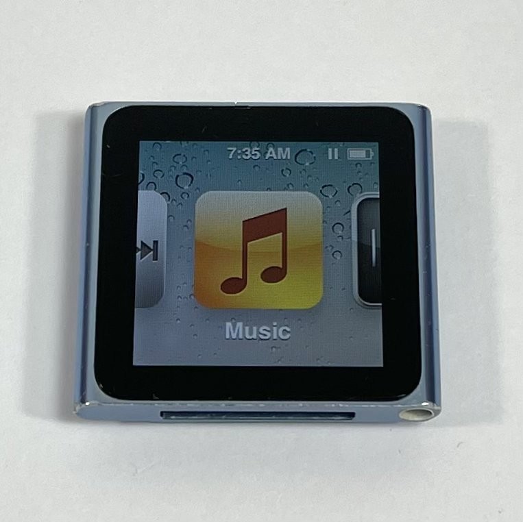Apple iPod Nano 6th Generation 16GB Blue A1366 Tested | eBay