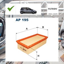 Filtron Luftfilter SMART FORFOUR (454) 1.3 (454.031)