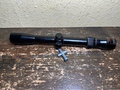 Vintage Tasco 3-9x32 Rifle Scope Japan M-6309 F33932 Fine Crosshair 1'' Tube