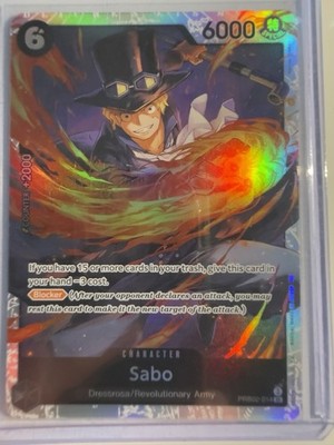 Sabo - PRB02-014 Premium Booster -The Best- Vol. 2, Super Rare, #PRB02-014