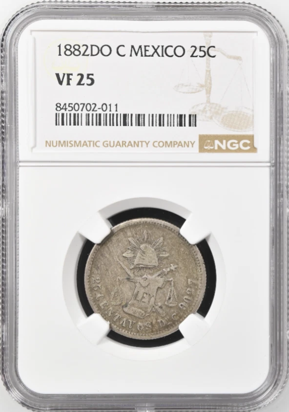 1882 Year Second Republic of Mexico Coins (1867-1905) for sale | eBay