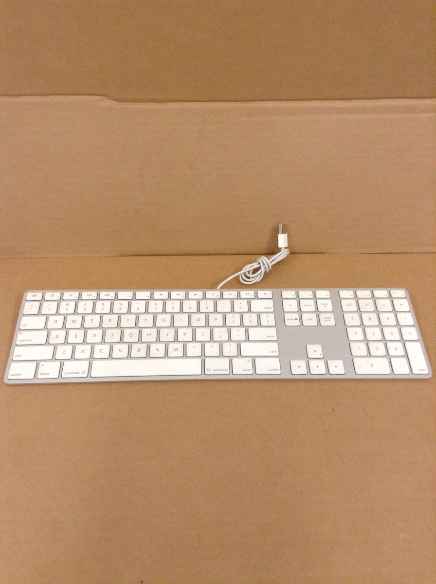 Apple Wired Keyboard A1243 for sale | eBay
