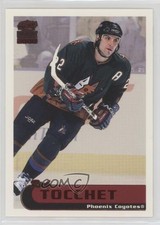 1999-00 Pacific Paramount Red Rick Tocchet #185 2vh