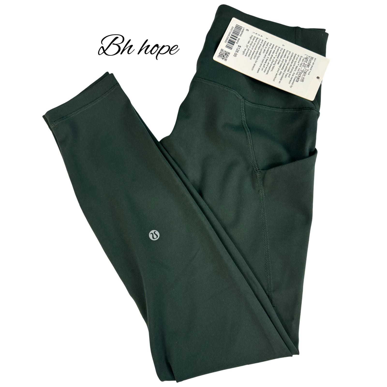 lululemon Wunder Train High-Rise Tight with Pockets 25", Choose Your Size. NWT
