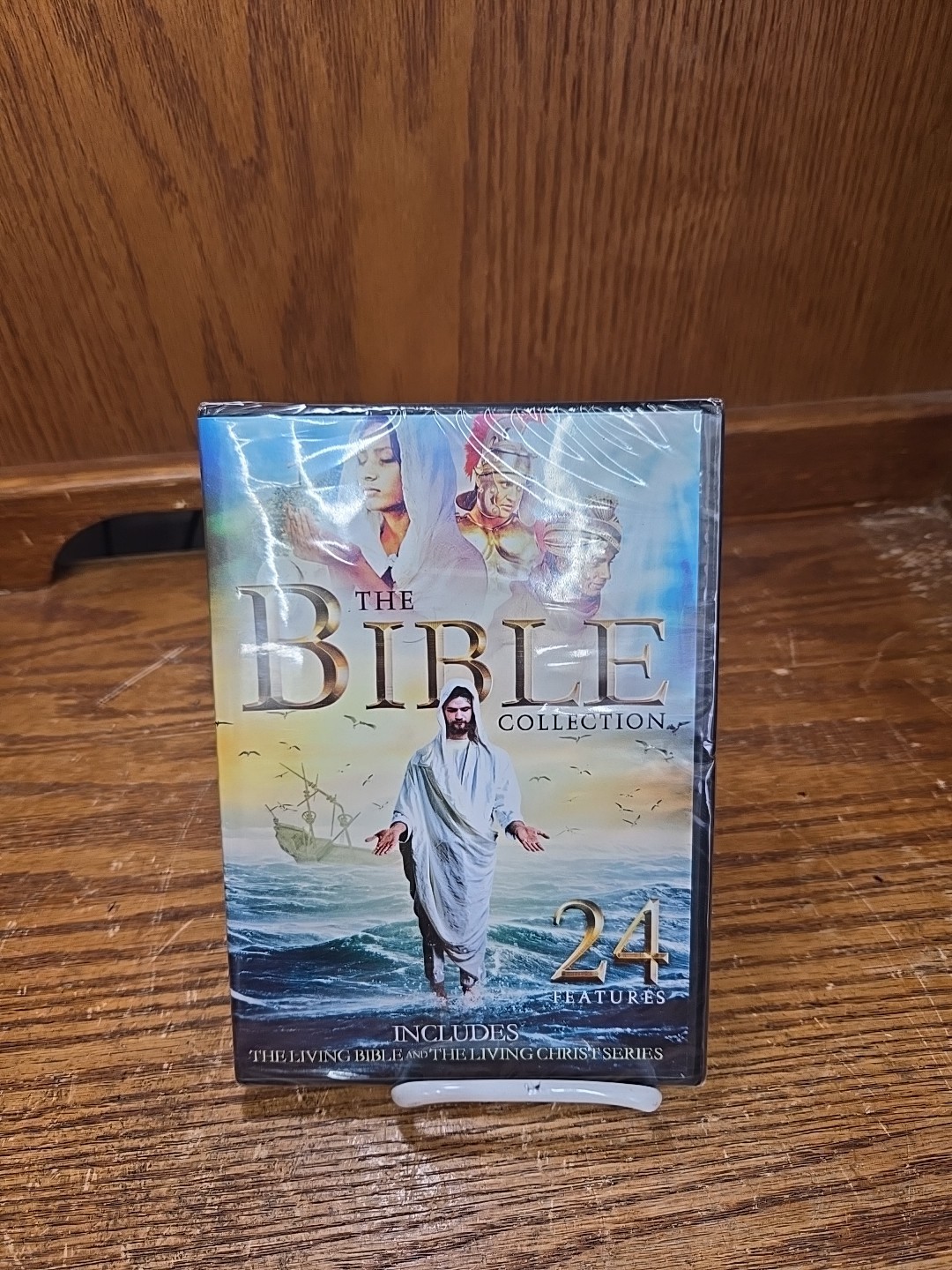 The Bible Collection 24 Stories from the Times of Jesus Christ 2 DVD Set NW