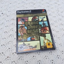 Grand Theft Auto: San Andreas Special Edition PS2 Playstation 2 CIB w/ Box