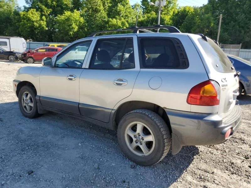 Hyundai Santa Fe 2004 motor soplador con control automático de temperatura, usado, 98 k millas Foto 2 de 4