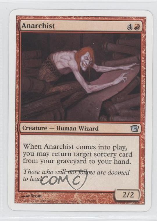 Anarchist Magic: 9th Edition #173 2005