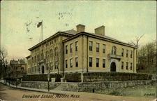 Glenwood School ~ Malden Massachusetts MA ~ 1913 to WURTSBORO NY