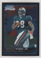 2006 Bowman Chrome Gerald Riggs Jr #10 0w8