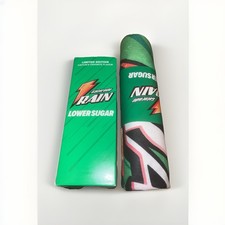 Gatorade Caitlin Clark Rain Berry Capsule Bottle /Sideline Towel IN HAND!