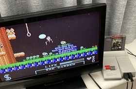 NES ~ THE ADDAMS FAMILY ~ Nintendo Game 3 Screw NES-6Z-AUS Game Cart Only Pal A