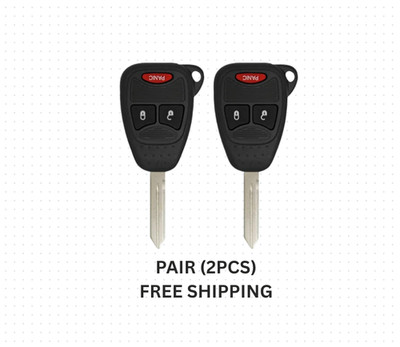 2 pcs  OHT692427AA, OHT692713AA Jeep Dodge Chrysler Remote Key