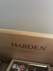 Harden solid cherry curio pair — photo 4