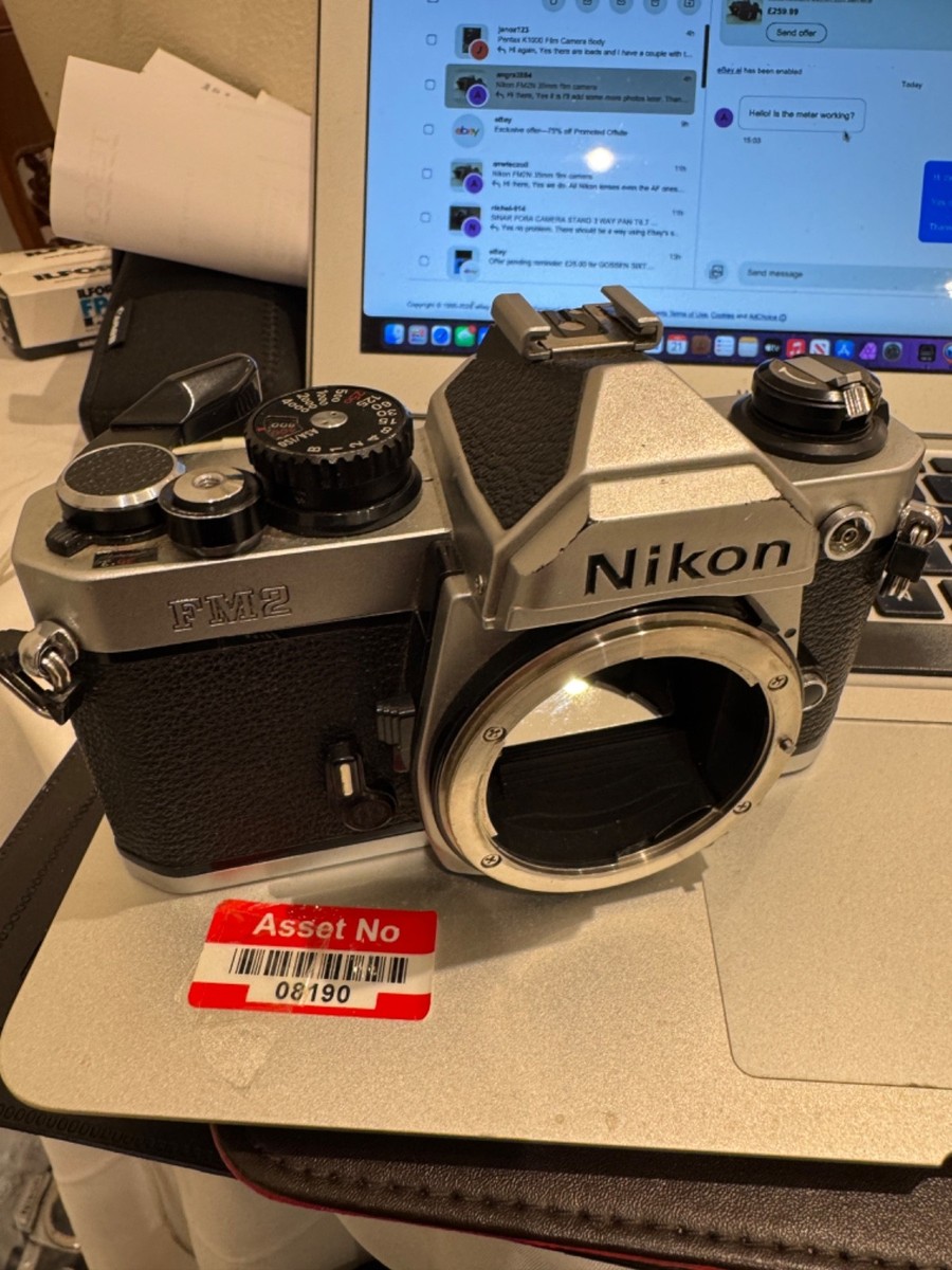 Nikon FM2N 35mm film camera | eBay