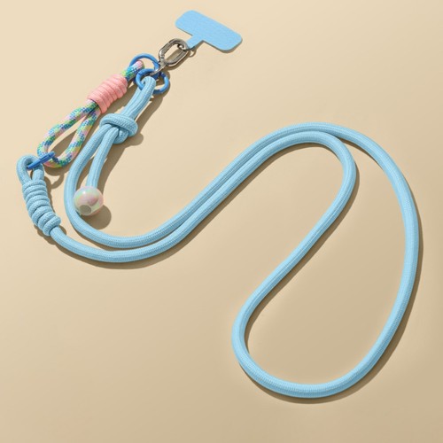 With Patch Phone Lanyards Long Mobile Phone Straps New Phone Strap Lanyard - Photo 19 sur 19