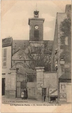 Old postcard Paris 11th - The Church of Paris (53305)