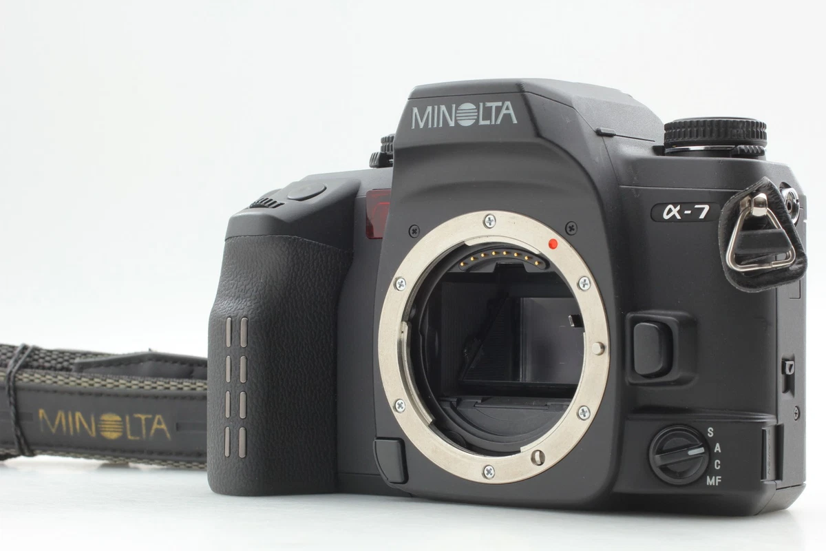 Konica Minolta Dynax 7 Film Cameras | eBay