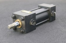 PARKER Cilindro idraulico con perno a cupola doppio ponte CBBHMIRPF14MC-M1100