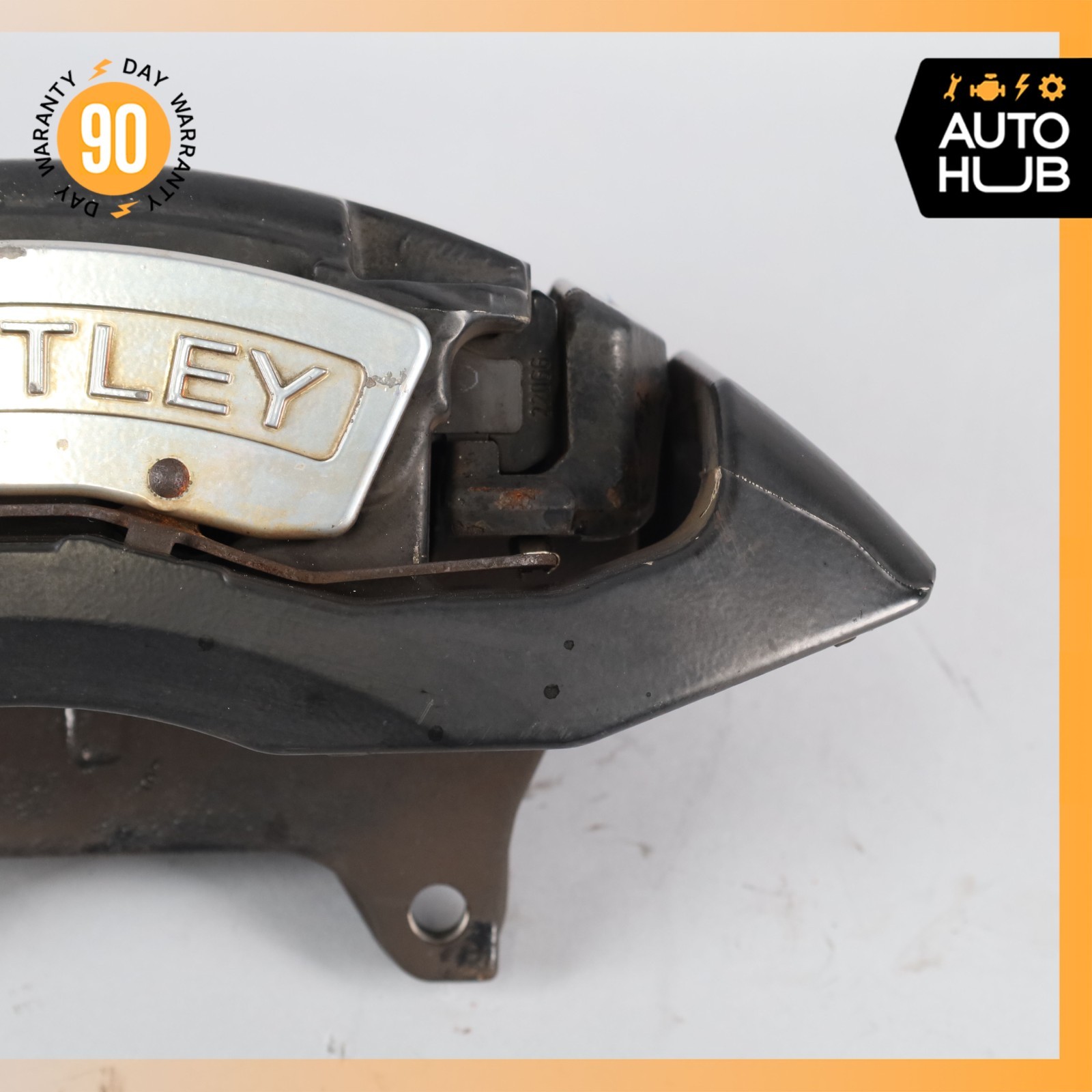 03-18 Bentley GT GTC Flying Spur Front Brake Calipers Left & Right Set OEM