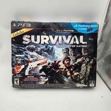 Cabela's Survival Shadows of Katmai PS3 SEALED! unopened