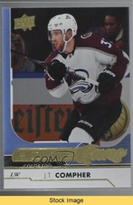 2017-18 Upper Deck Young Guns Silver Foil JT Compher #480 READ 02h6