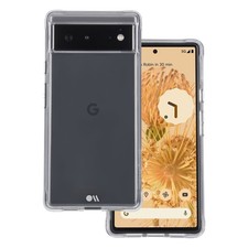 Case-Mate Tough Clear Slim Case for Google Pixel 6 6.4" 