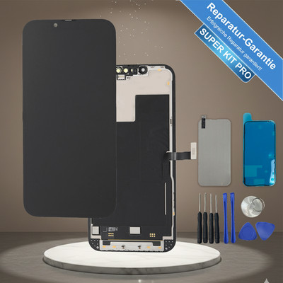 iPhone 13 mini Display SELF REPAIR SUPER KIT PRO LCD OLED Ersatz Bildschirm TFT