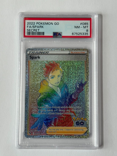 Spark graded PSA 8 for sale on eBay