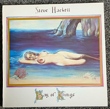 Steve Hackett (of Genesis) Bay of Kings - Vinyl LP Record 12" Vinyl EX