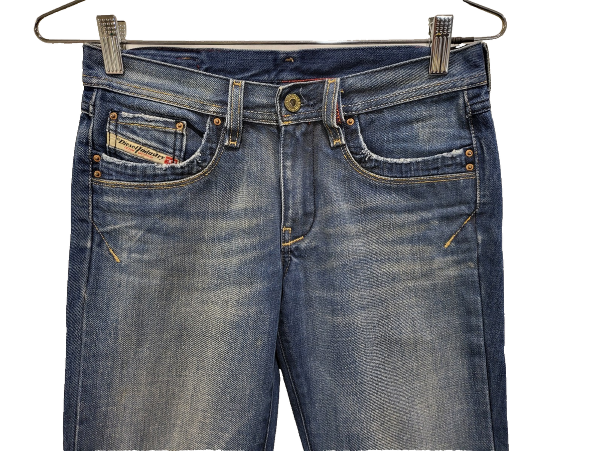 Vintage Y2K DIESEL Low Rise Bootcut FLARE 8