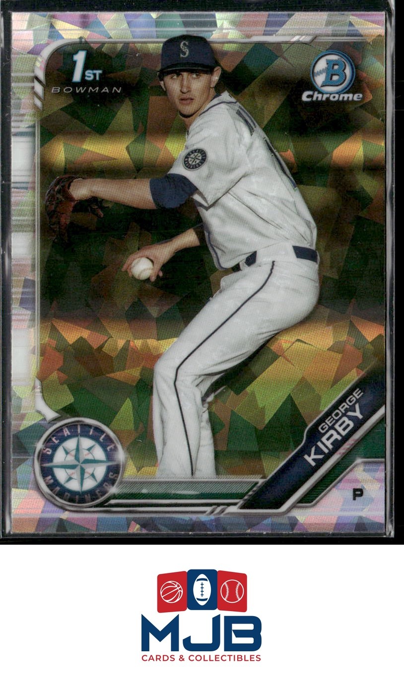2019 Bowman Draft Sapphire Edition George Kirby #BDC-115