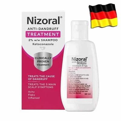 MARKENLOS Nizoral Anti -Dandruff Shampoo - 60 ml