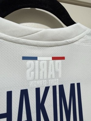 Hakimi #2 Mens LARGE Nike Paris Saint-Germain Away STADIUM Jersey