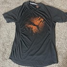 Puma Shirt Mens Small Black coolCELL Athletic Training Graphic Short Sleeve
