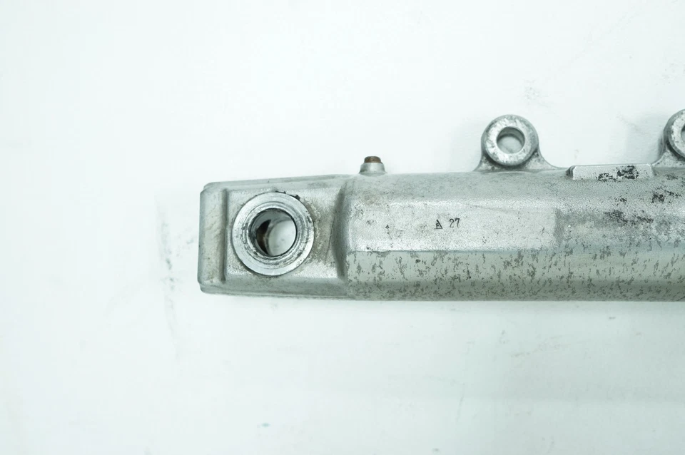 1993 Harley Sportster XL1200 原始设备制造商前三树套装和 LH 右叉腿滑块 — 第 3/4 张图片