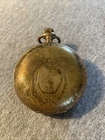 Antique Elgin Nat Watch  Empire State Pocket Watch Deer