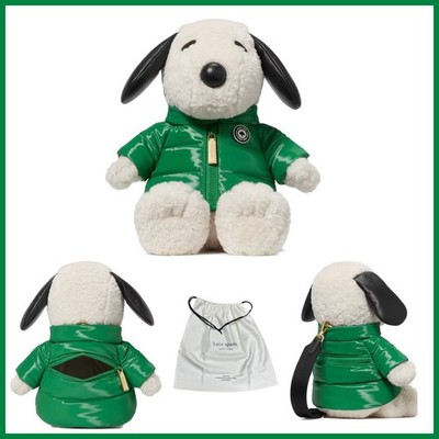 KATE SPADE PEANUTS SNOOPY 3D CROSSBODY W/DUSTBAG FACTORY WRAPPED KM631 NWT $449