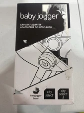 Baby Jogger Graco Car Seat Adapter for City Select & LUX Strollers NEW OPEN BOX