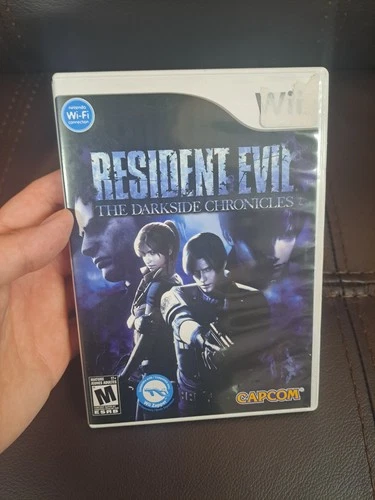 Resident Evil: Darkside Chronicles - Nintendo Wii (No Manual)