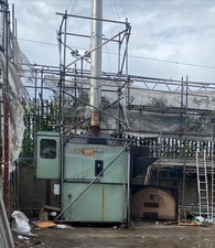 Talbott T500 Industrial Woodburner Heater