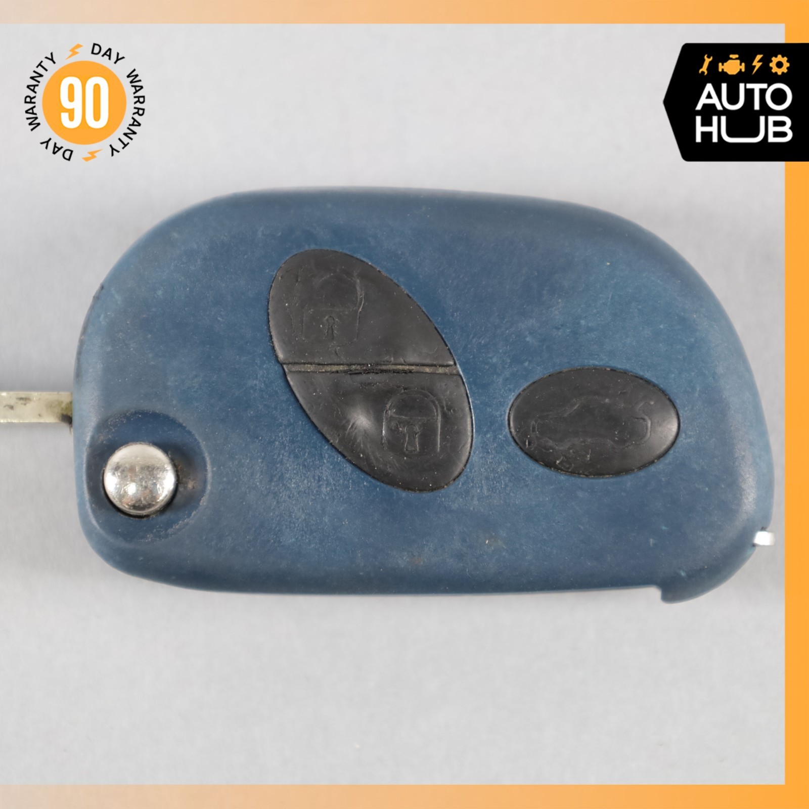 04-19 Maserati GranTurismo M145 Steering Lock Ignition Switch w/ Key 010194 OEM