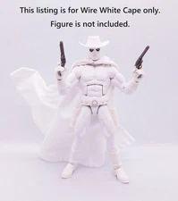Marvel Legends Phantom Rider Dedicated Wire White Cape