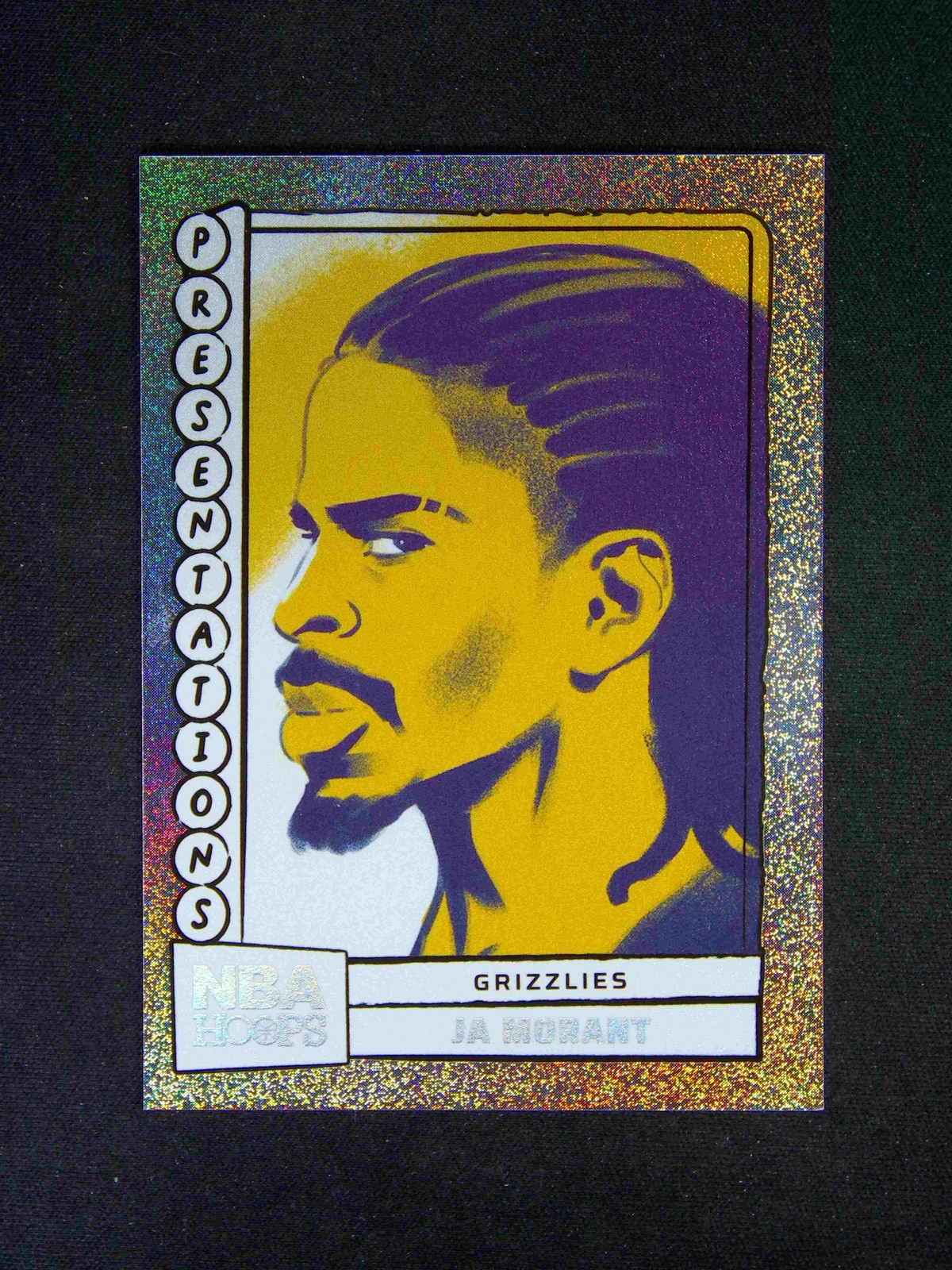 2024-25 Panini Hoops Ja Morant #5 Presentations SSP