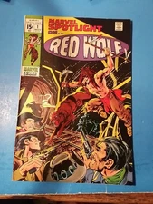 Marvel Spotlight 1 Marvel Comics 1971 6.0+ XX-134 1st Red Wolf