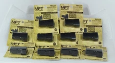 10x Mission First Tactical MFT Front Rear Flip Up BUPSWF BUPSWR Rifle Sights