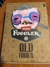 Catch Me Chase Zuru Fuggler Old Fogies Squidge Pink 9 Inch Plush Toy